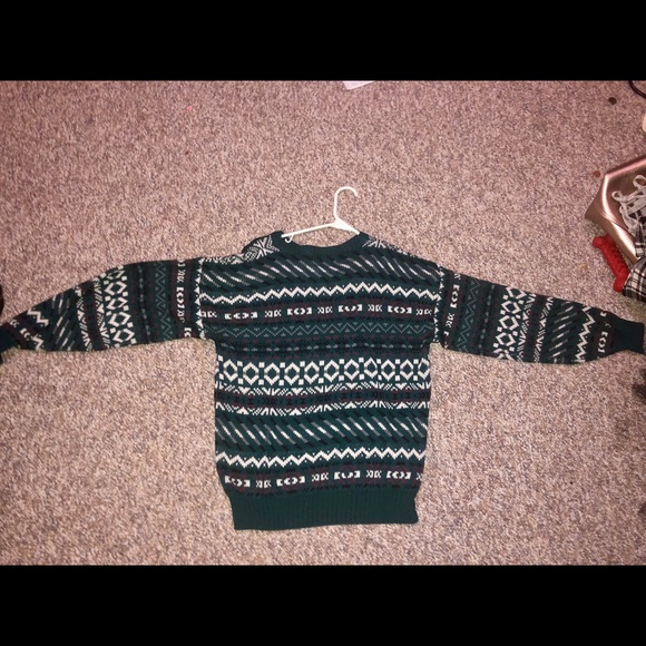 Vintage wool sweater - Picture 2 of 2
